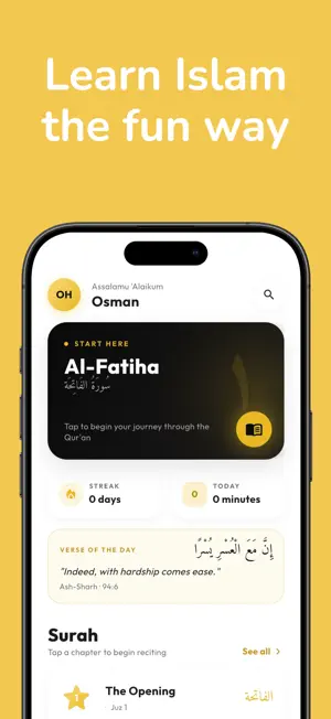 Deenified: Islamic Trivia screenshot 1
