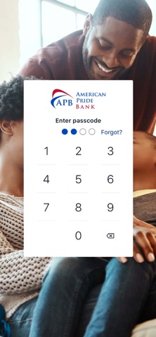 American Pride Bank Mobile Screenshot 2 of 4