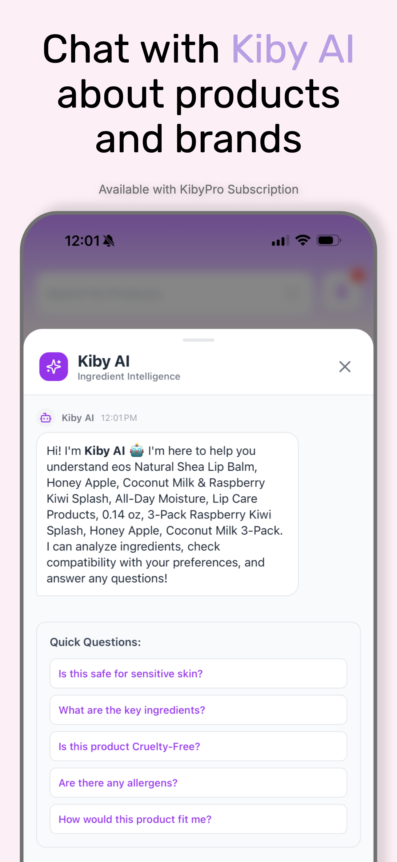 Kiby: Find Clean Beauty