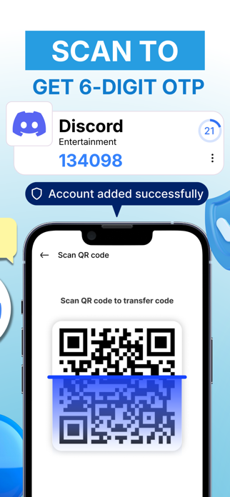 Authenticator App: 2FA Code Screenshot 2 of 6