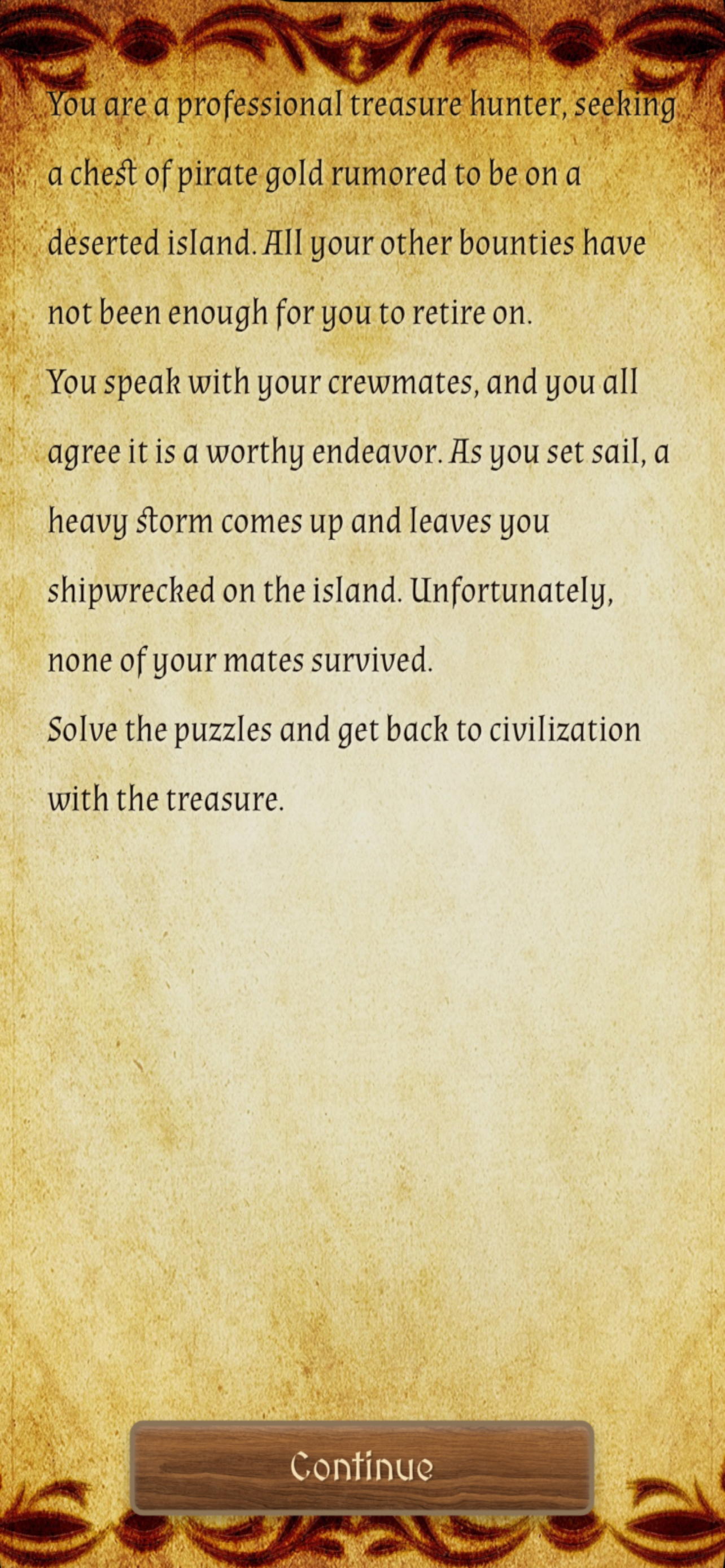 Treasure Hunter Adventure