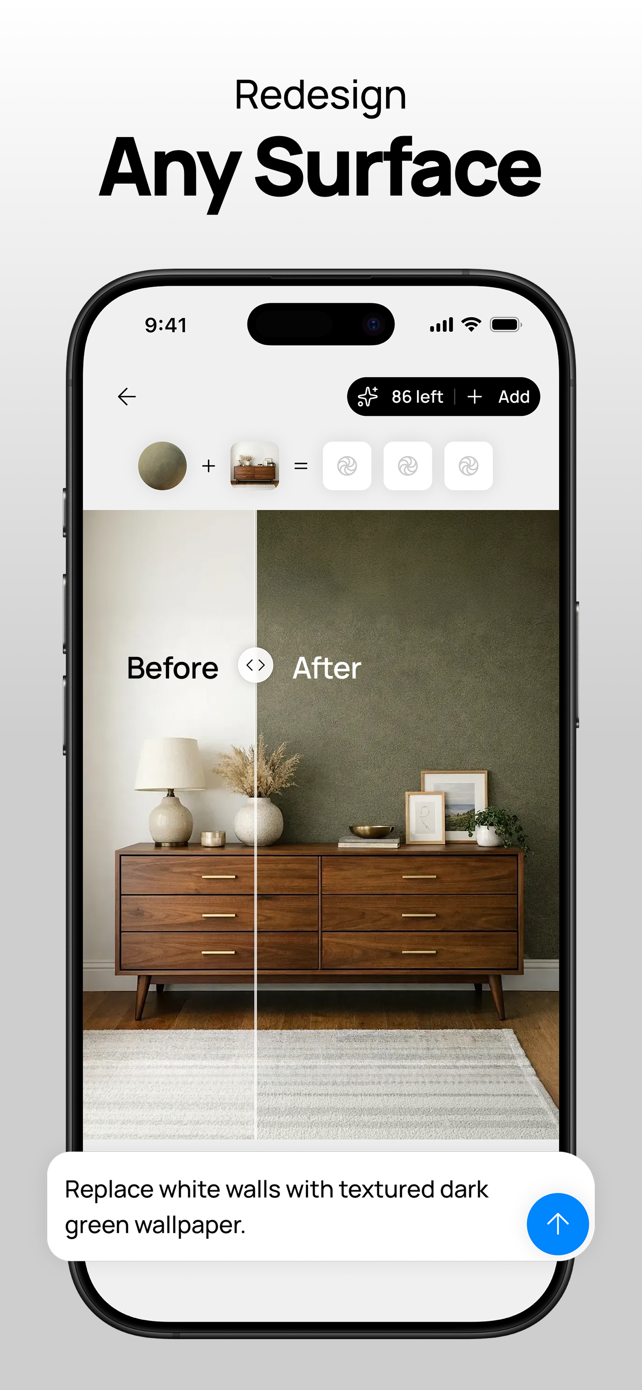 Homind — AI Interior Design screenshot 5