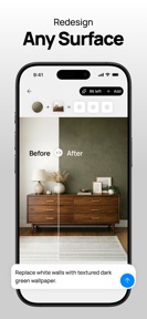 Homind — AI Interior Design screenshot
