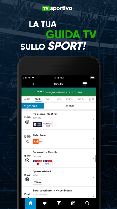 TVsportiva Screenshot