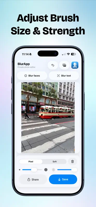 BlurApp: Private Photo Blur screenshot 4 of 4
