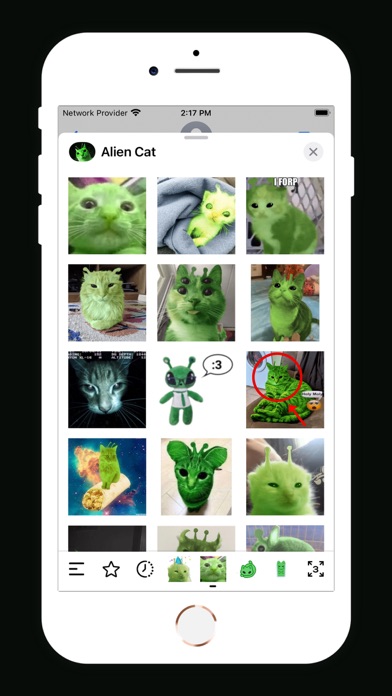 Alien Cat Animated screenshot 3