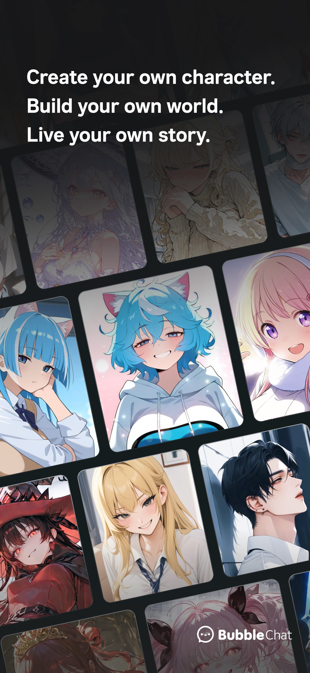 BubbleChat – AI character chat
