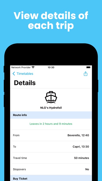 SeaTime - Ferry Naples' Gulf