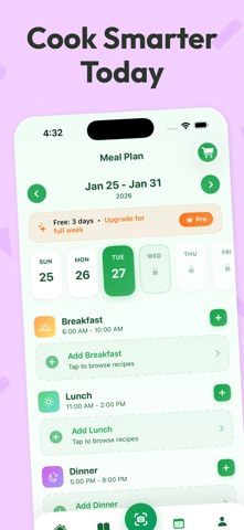 MealPrepAI: Recipe Finder screenshot