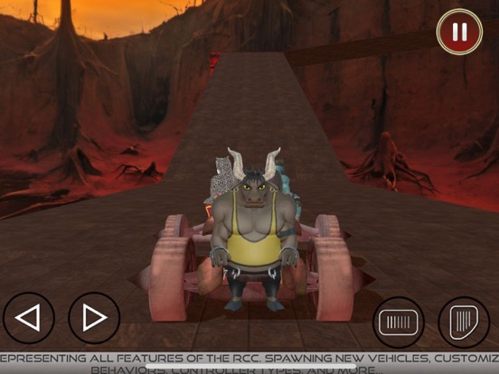 Screenshot #6 pour Animal Jump Rooftop Sim Games