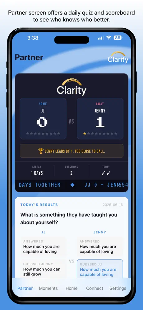 Clarity Couples screenshot 6