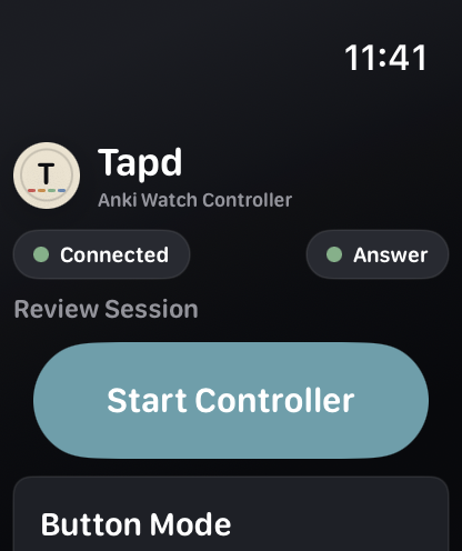 Tapd screenshot 3