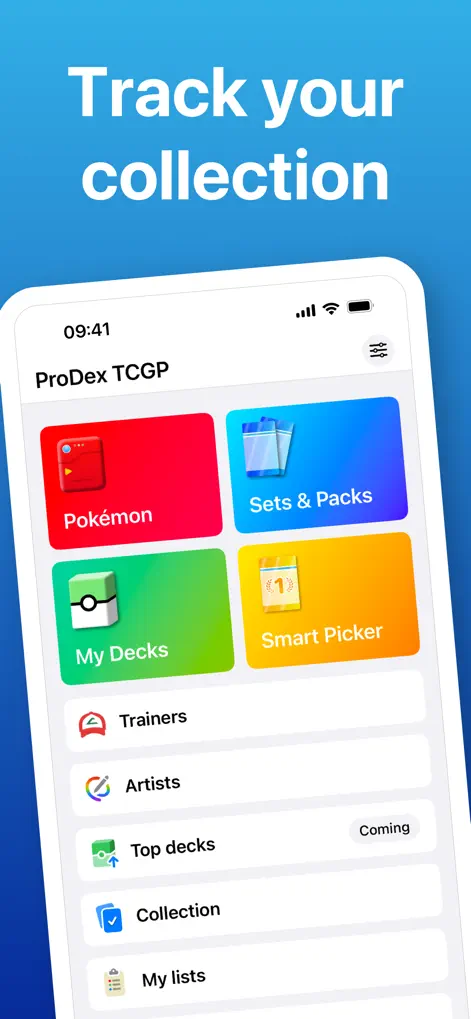 ProDex TCGP - For Pokémon TCGP - Reference App | MWM