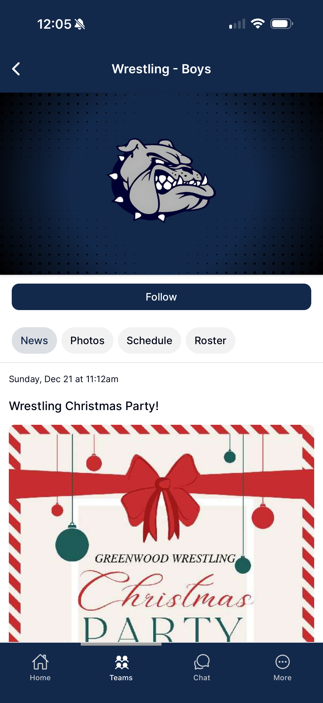 Greenwood Bulldogs screenshot 3