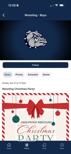 Greenwood Bulldogs screenshot 3