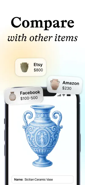 Antique Identifier - Relic iPhone screenshot 4