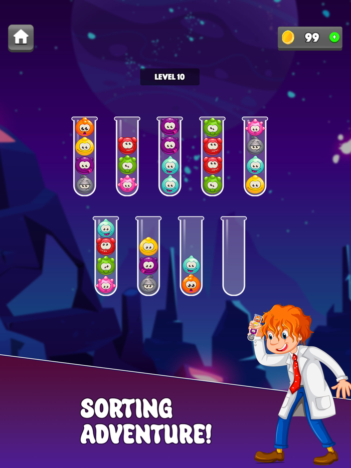 Ball Sort - Color Stack Puzzle