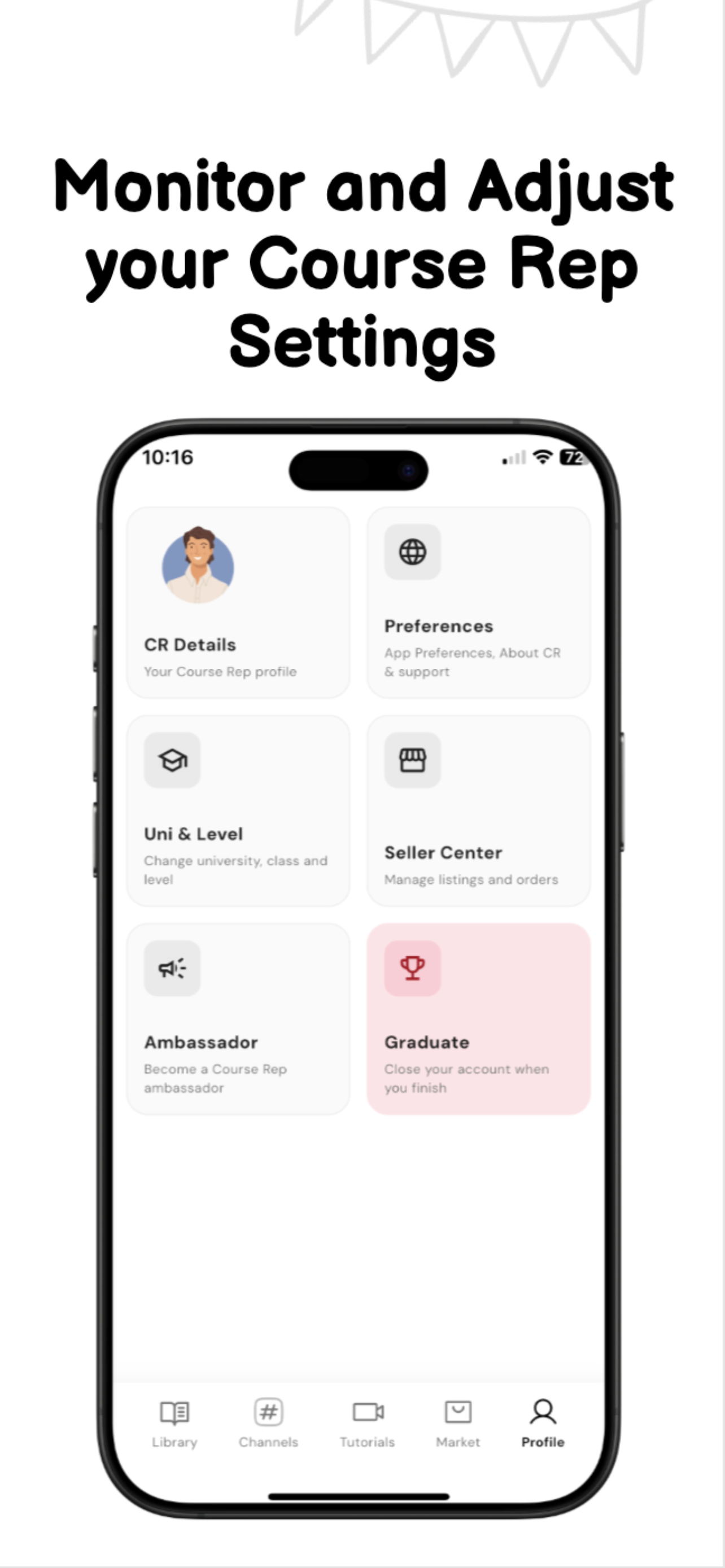 Course Rep screenshot 5