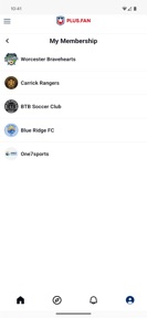 Plus.Fan screenshot