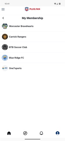 Plus.Fan iPhone screenshot 5