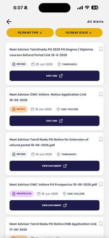 NEET Advisor Screenshot 2 of 5
