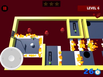 Labyrinth 3D Puzzle iPad screenshot