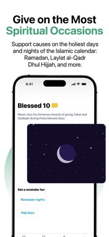 Feeling Blessed - Donation App Screenshot 6 of 7