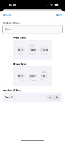 Fit Interval Screenshot 2 of 10