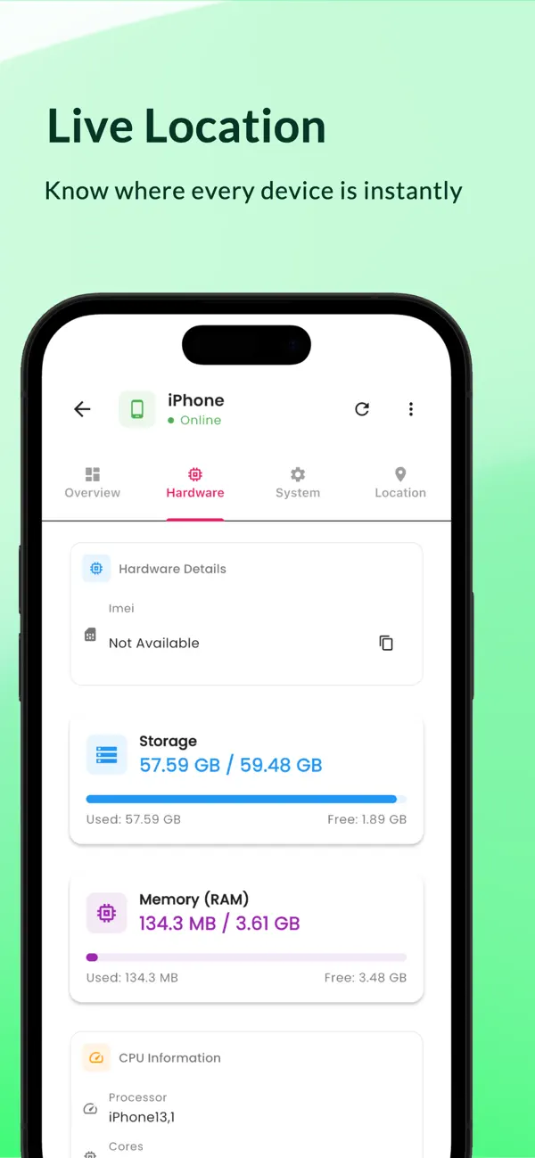 #4. mDevice (iOS) Ved: Anshika Maurya