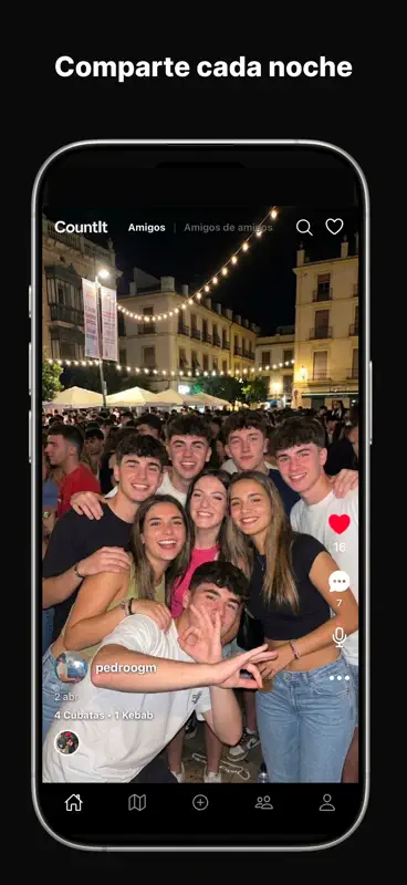CountIt: Contador de Fiesta screenshot 4 of 5