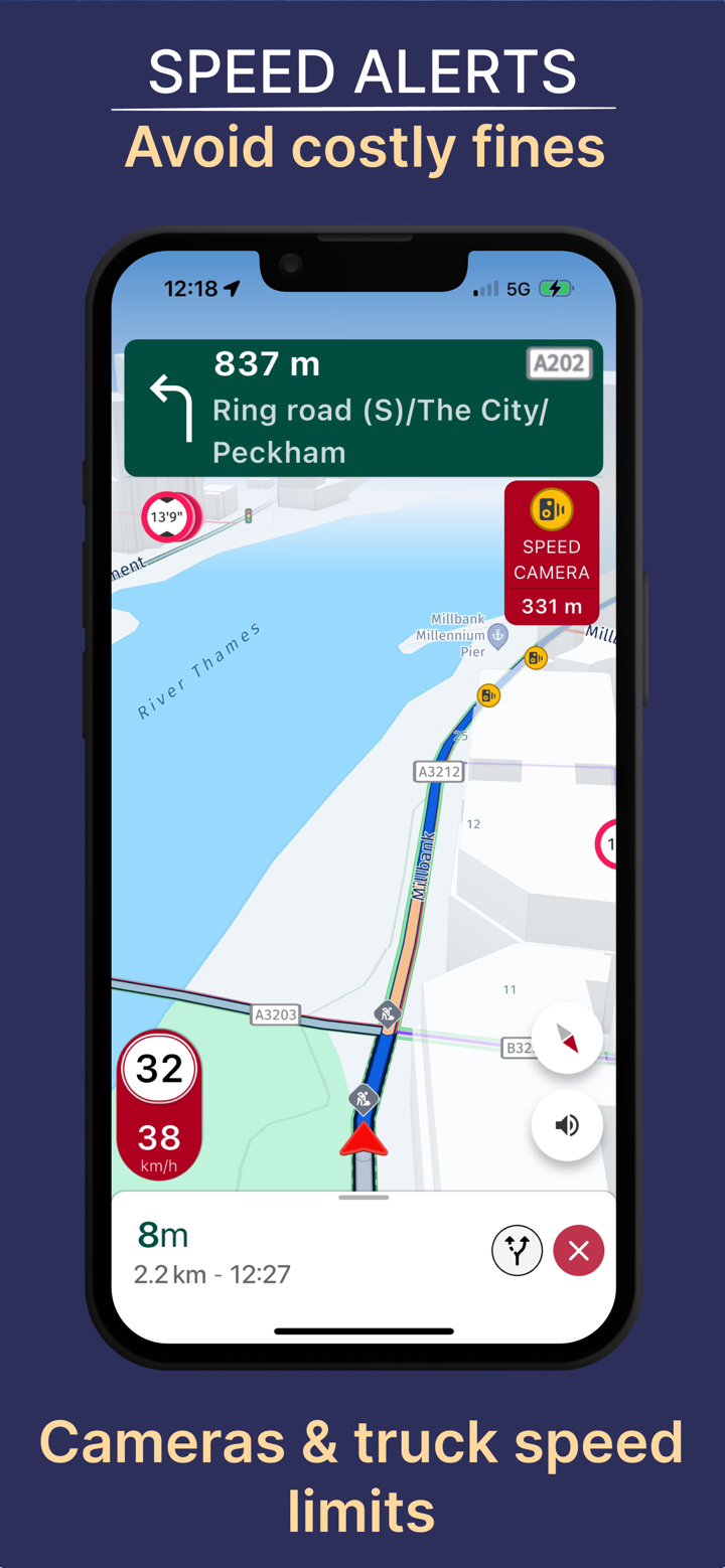NaviTruck GPS Truck & Caravan screenshot 7