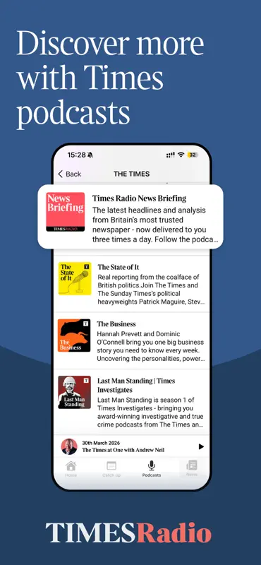 Times Radio - Listen Live screenshot 7 of 8
