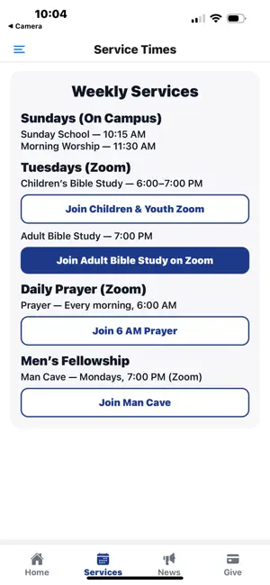Solid Rock COGIC Newark screenshot 2