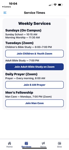 Solid Rock COGIC Newark screenshot