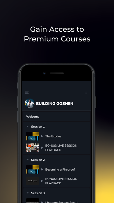 Goshen iPhone screenshot 4 - Social Networking app