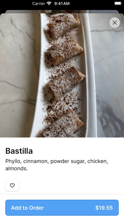 Oasis Restaurant To Go