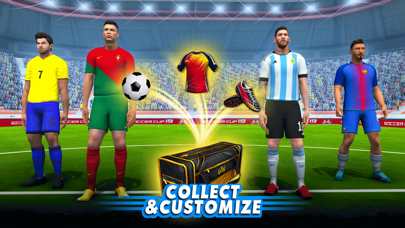 Dream Champions League Soccer Screenshot