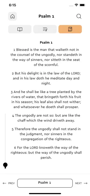The Psalms App screenshot 4