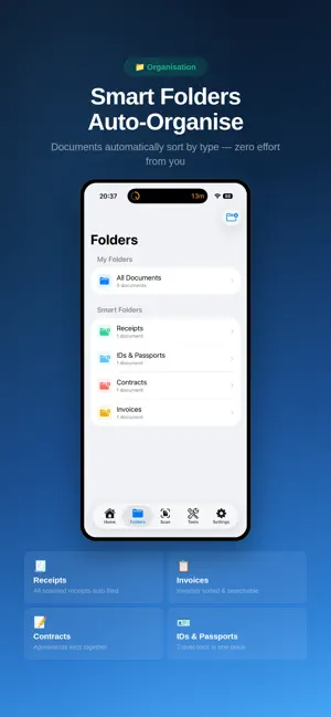 QuickDocs: AI Document Scanner screenshot 4