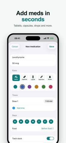 Pillnote: Pill Reminder screenshot 8