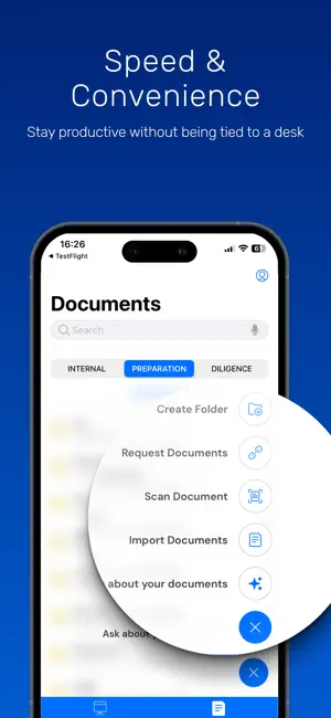 Intralinks DealCentre AI™ screenshot 4