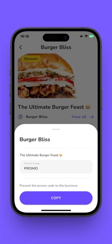 Coupona App screenshot
