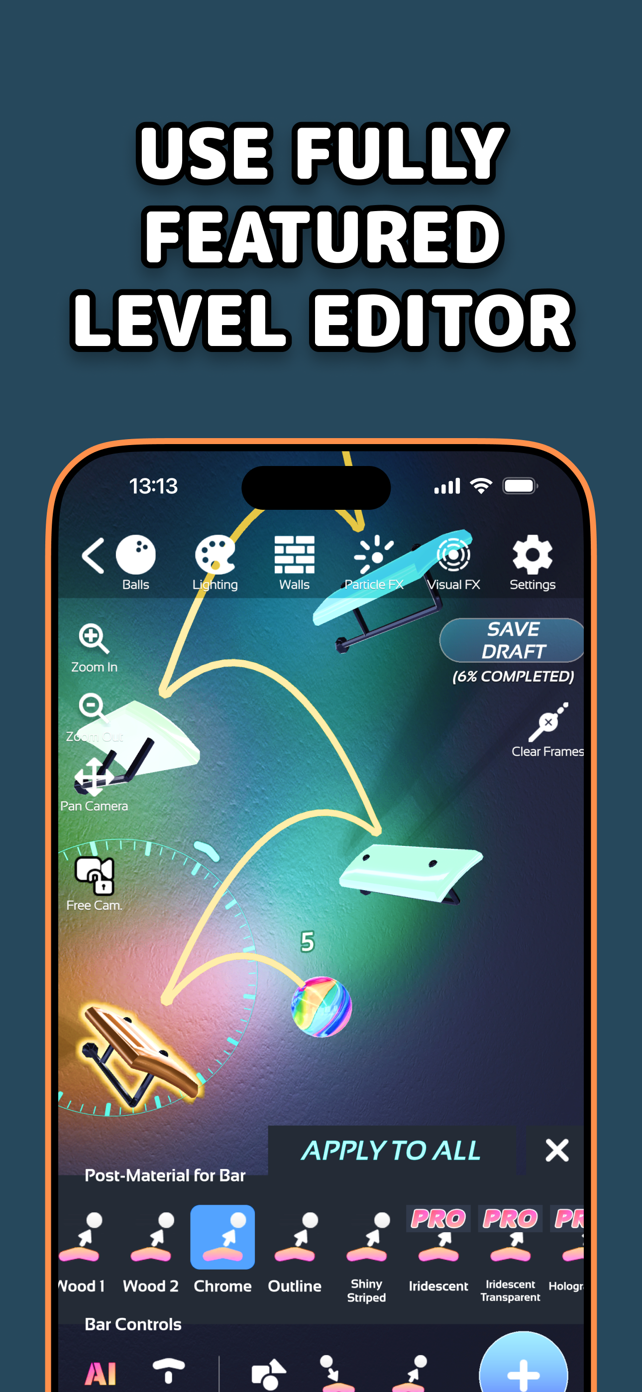 Marble Music Beat Bounce Game screenshot 6