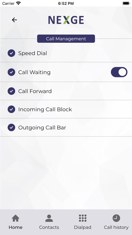 Nexge C5 screenshot-5