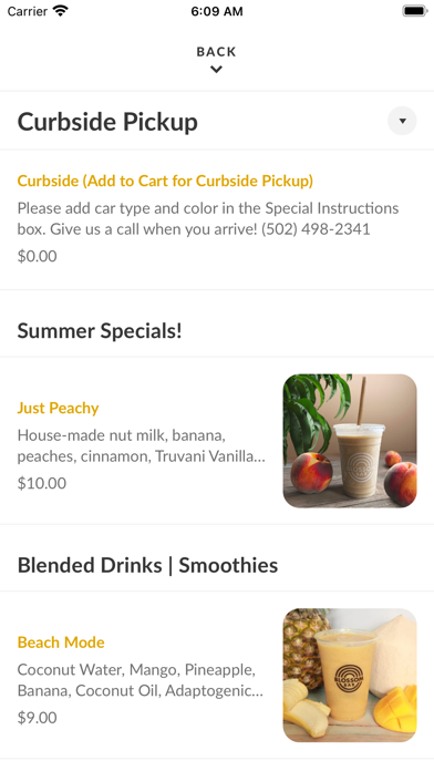 Blossom Bar Screenshot