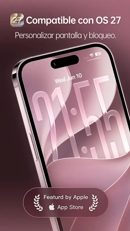 iScreen:Icono,Widget,Tema screenshot 1 of 10