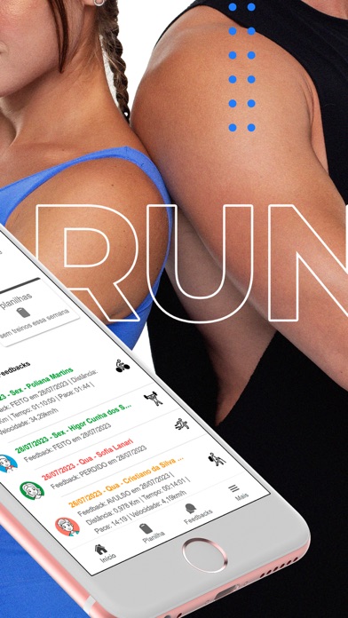 SisRUN Coach Screenshot