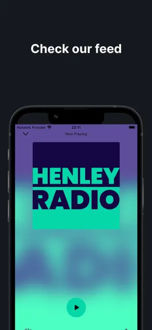 Henley Radio screenshot 2