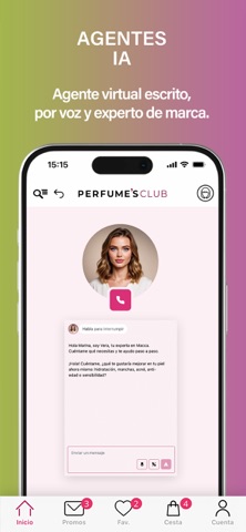 Perfumes Club screenshot