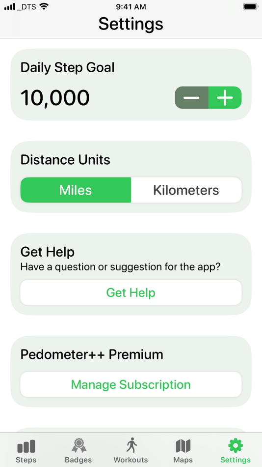 #7. Pedometer++ (iOS) Podle: Cross Forward Consulting, LLC